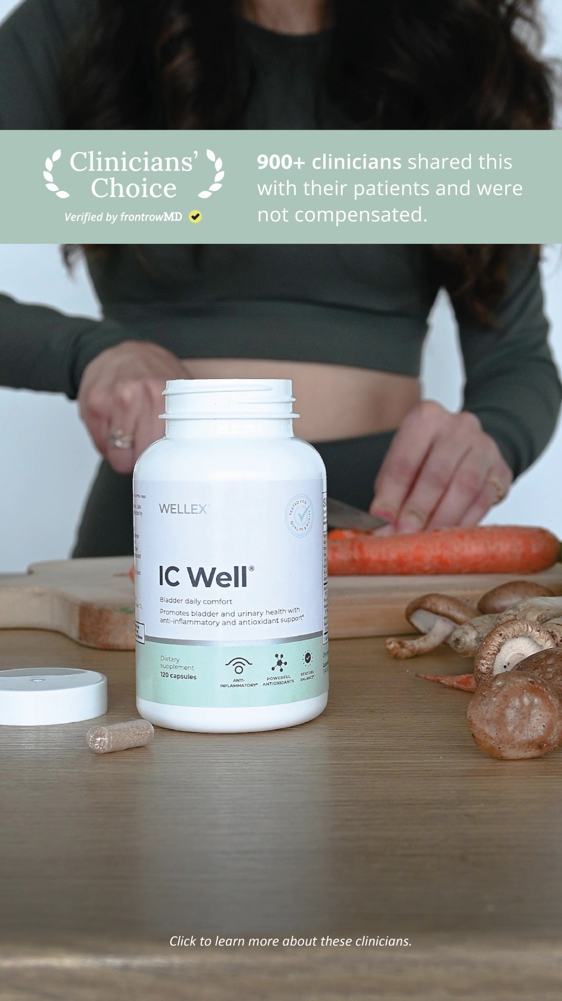 Wellex Facebook ad