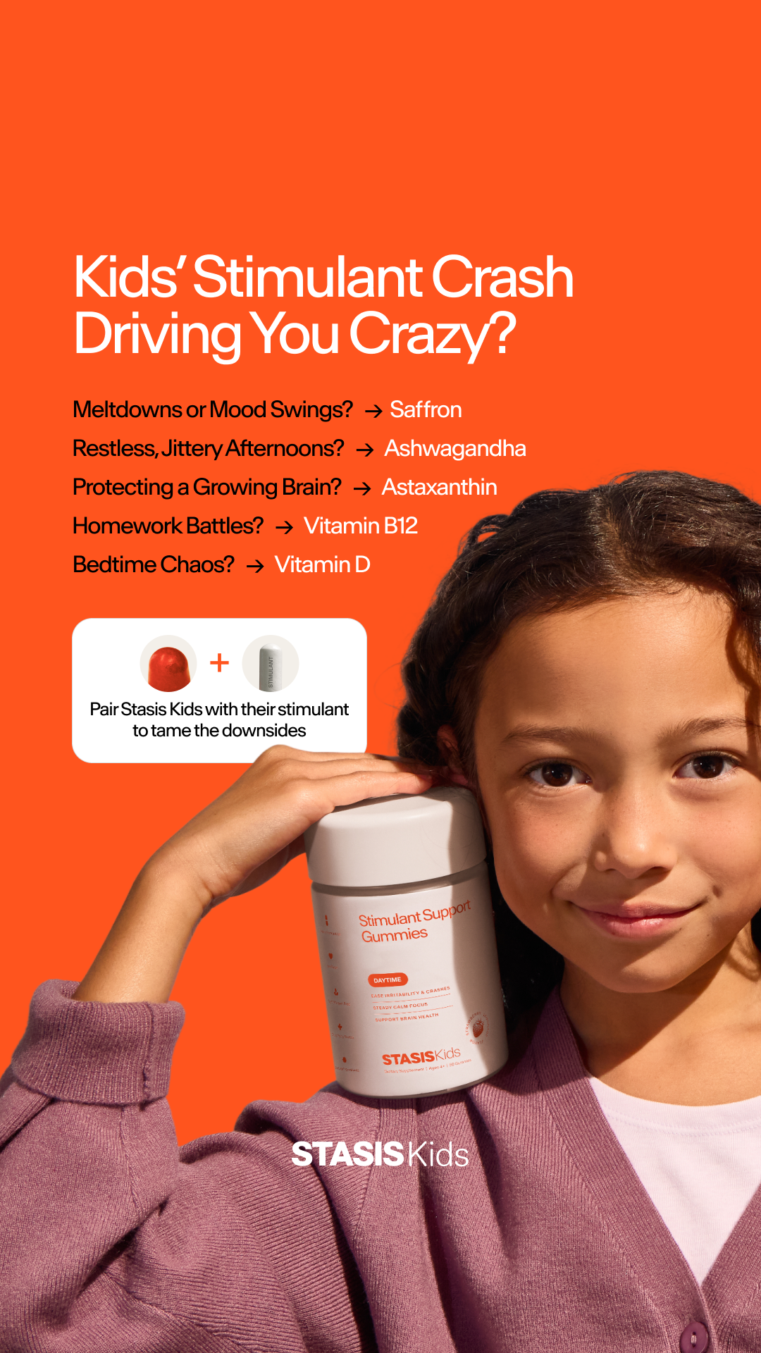 Stasis Kids Facebook ad