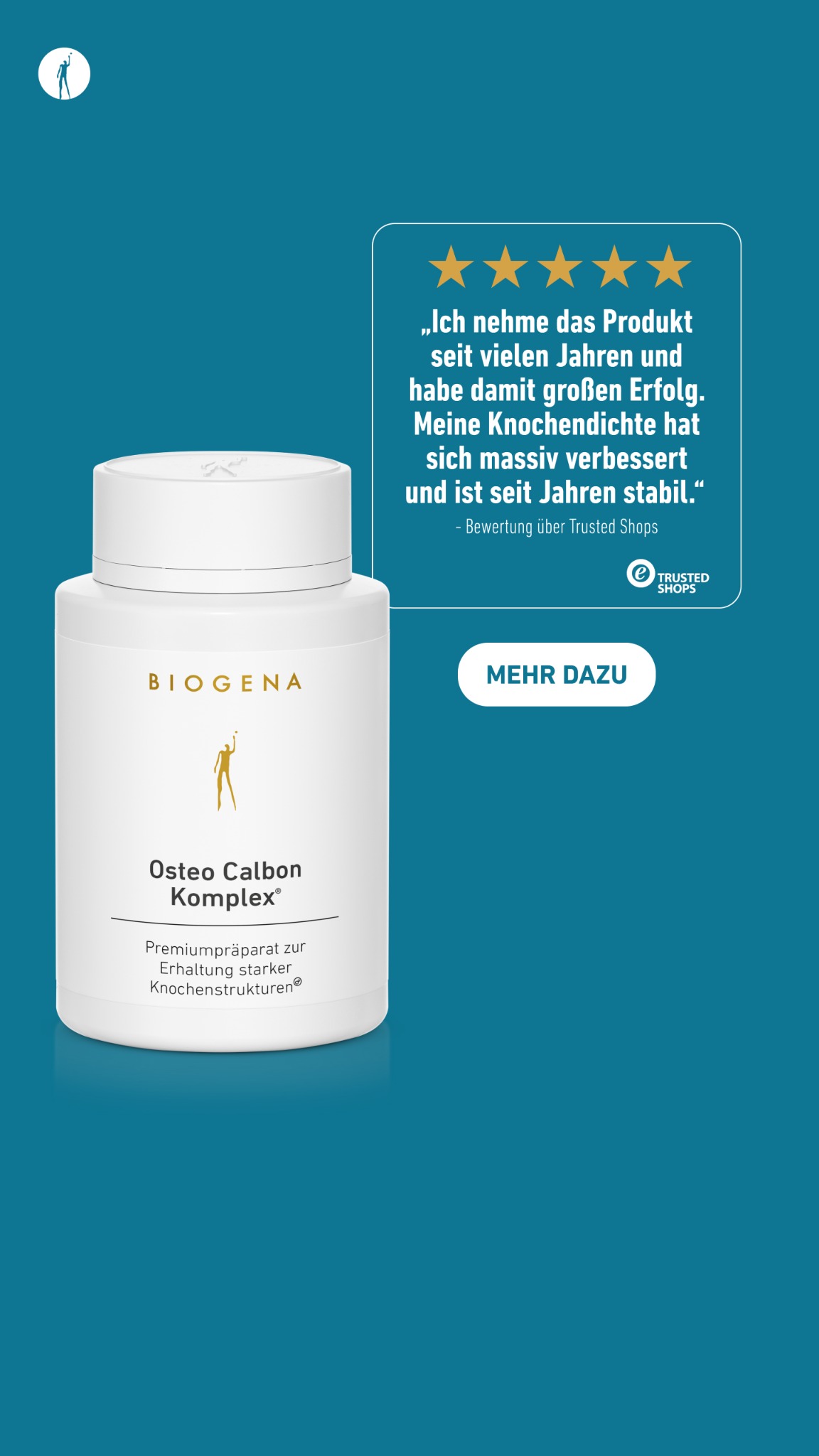 Biogena Facebook ad