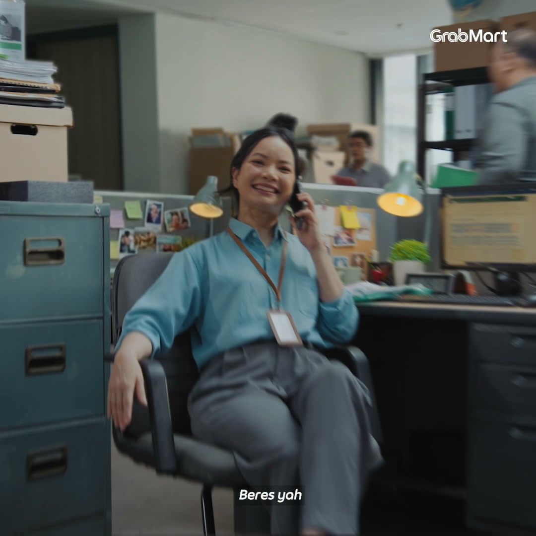 Grab Facebook ad: Belanja? Beres!