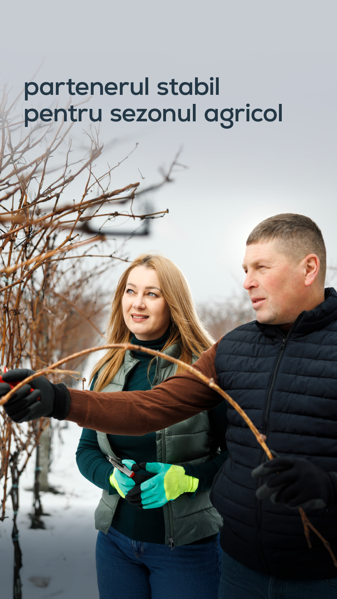 maib business Facebook ad: Maib sprijină agricultorii și în sezonul agricol 2026