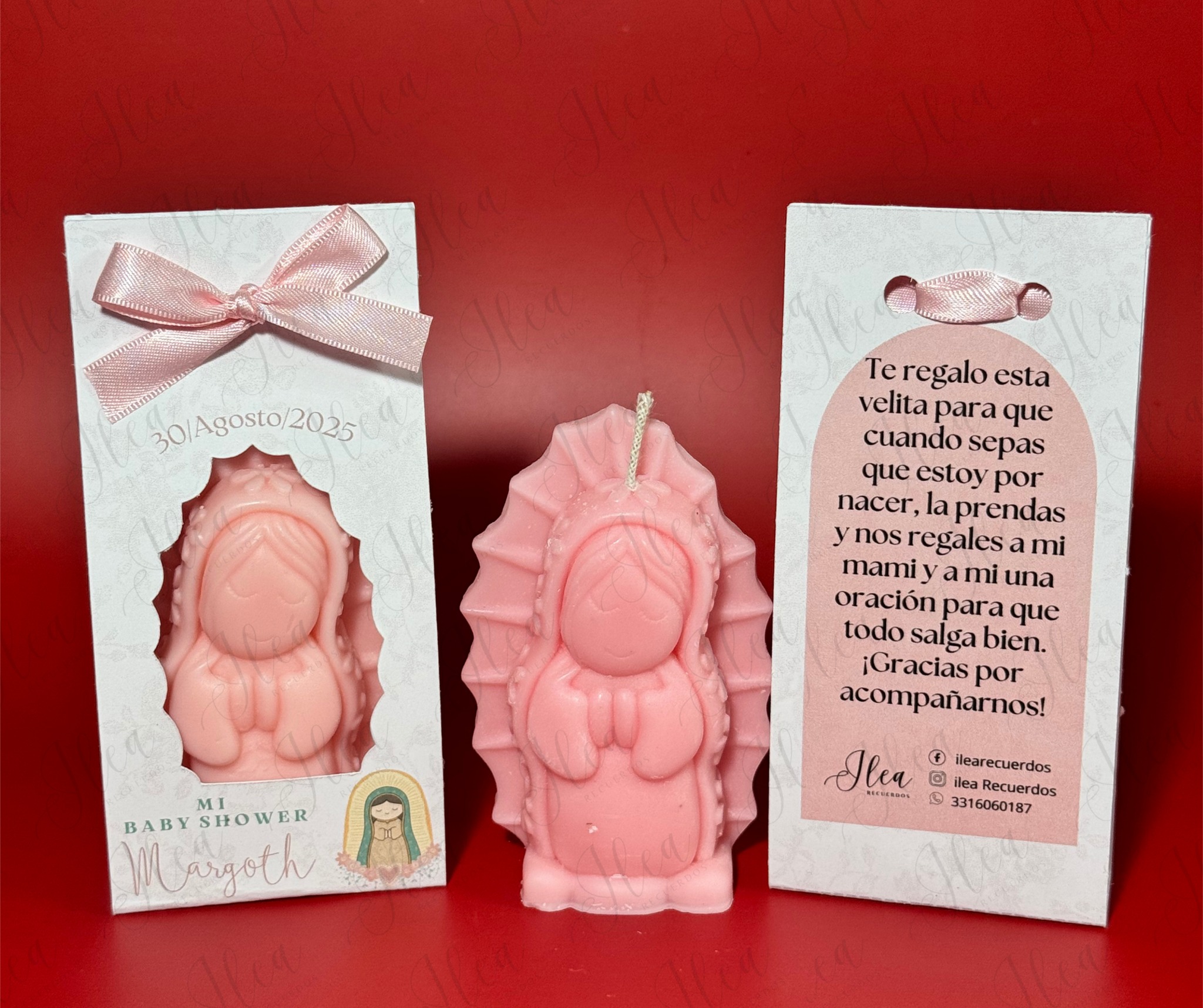 Ilea Recuerdos Facebook ad: Cada evento merece un detalle mágico.