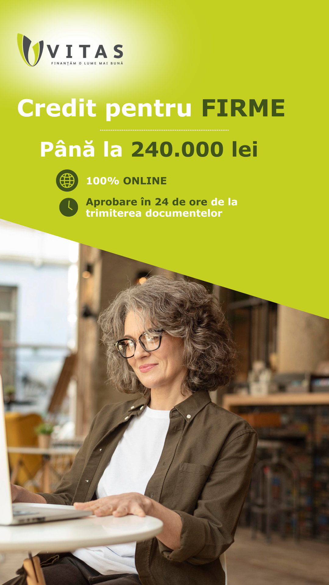 Vitas România Facebook ad from May 13, 2026