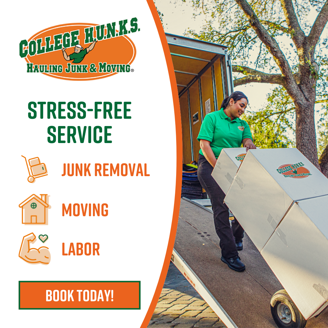 College Hunks Hauling Junk and Moving Jacksonville Facebook ad