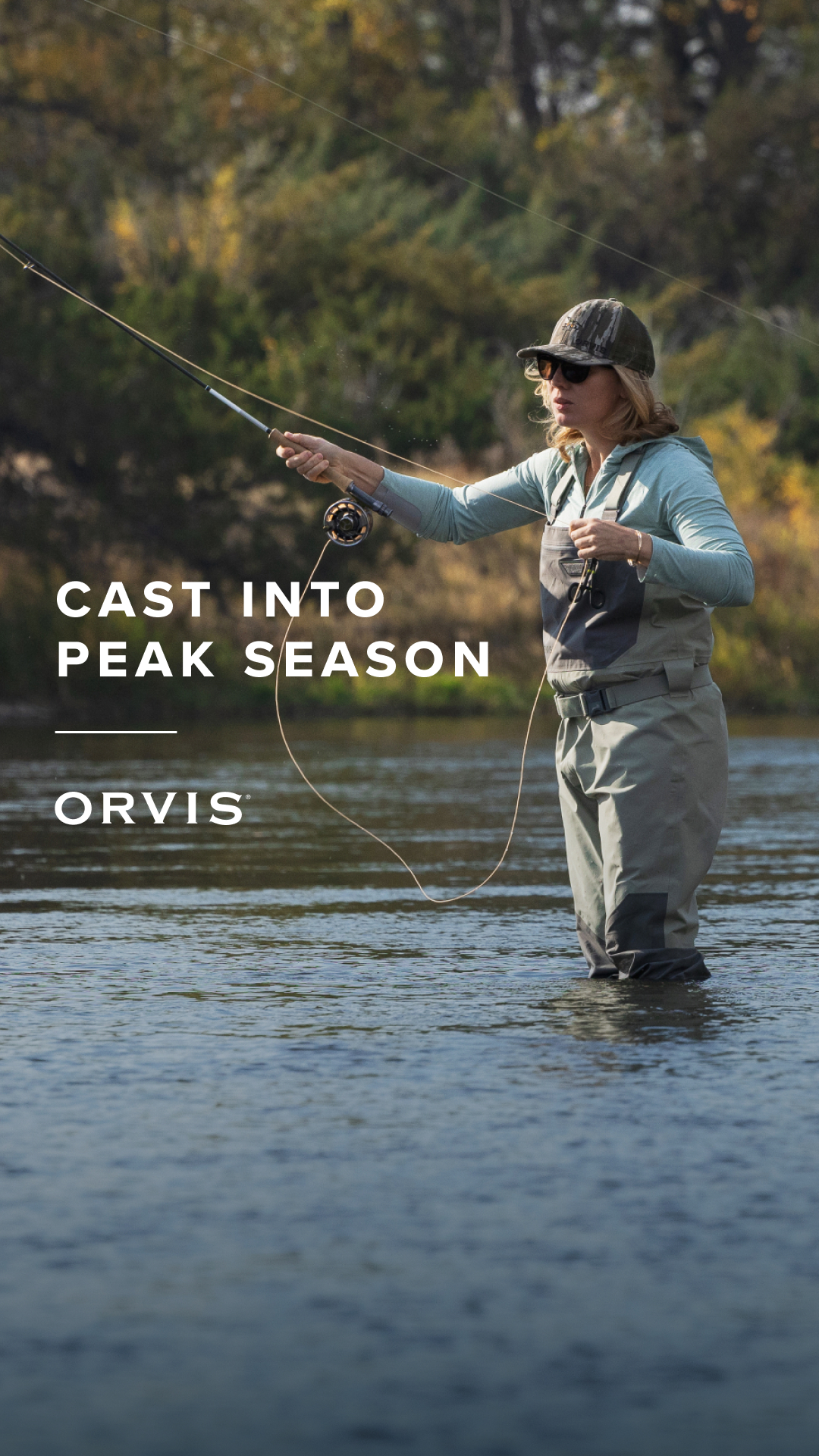 Orvis Facebook ad