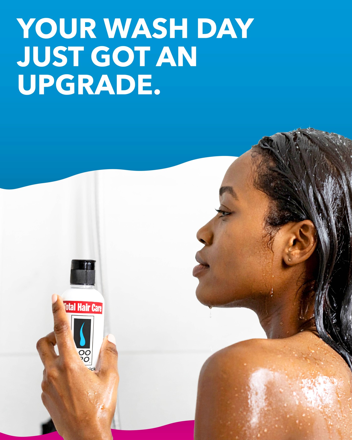 Doo Gro Facebook ad: What’s better than wash day?