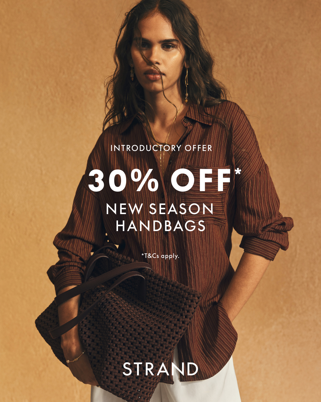Strandbags Facebook ad
