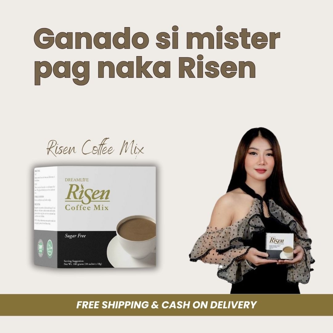 Risen Coffee - PH Facebook ad: USER REVIEW (4.9 /5.0 )