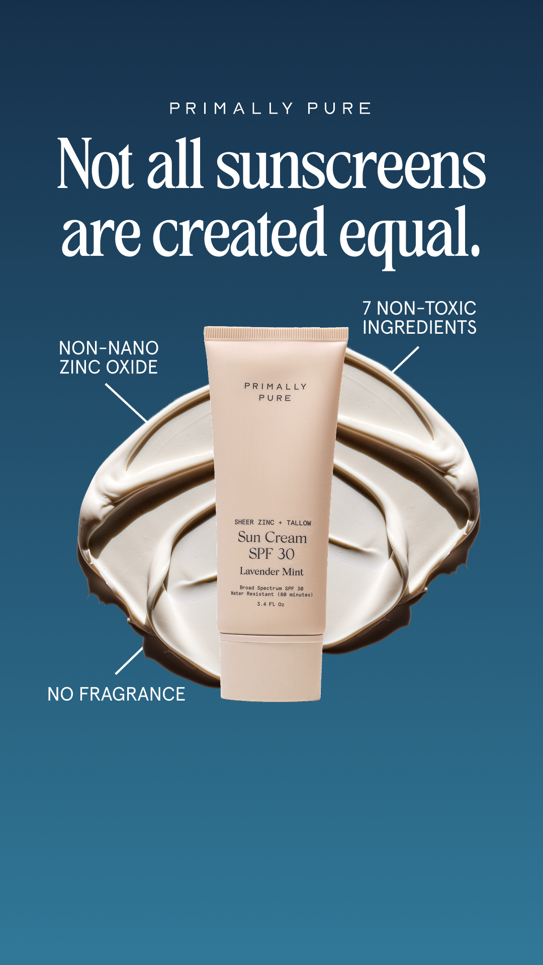 Primally Pure Skincare Facebook ad