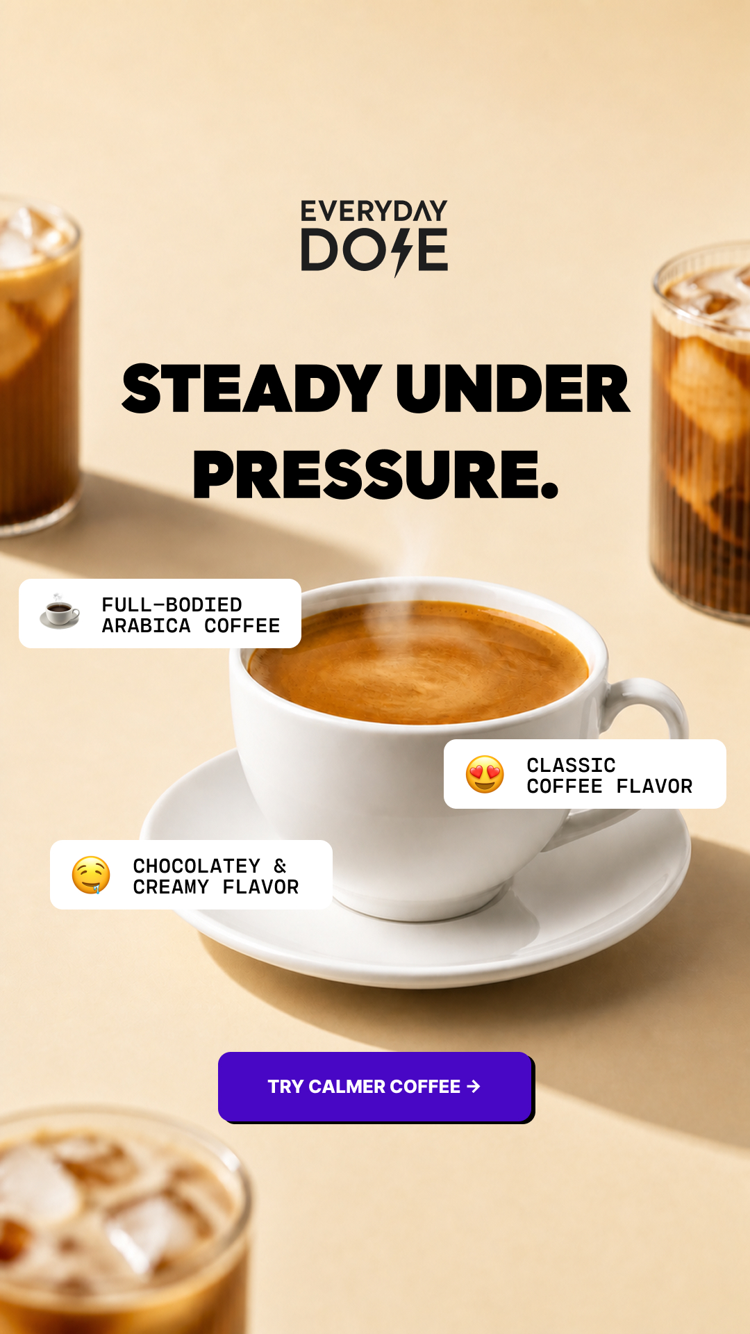 Everyday Dose Facebook ad
