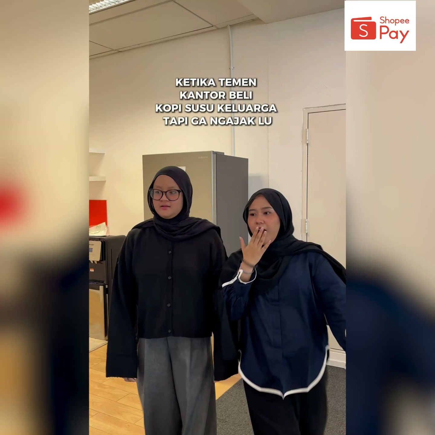 ShopeePay Facebook ad: Bayar QRIS Diskon 50%