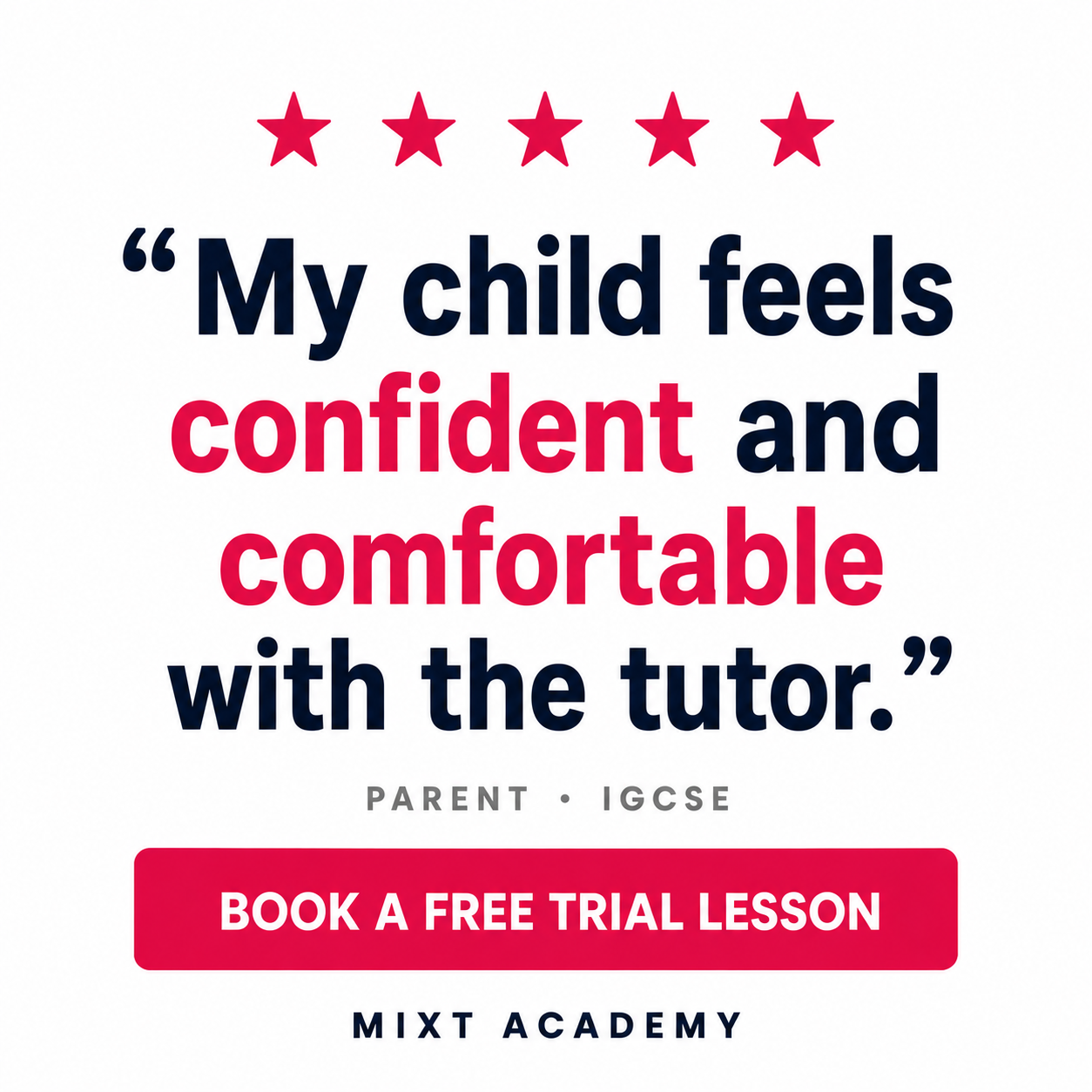 Mixt Academy Facebook ad