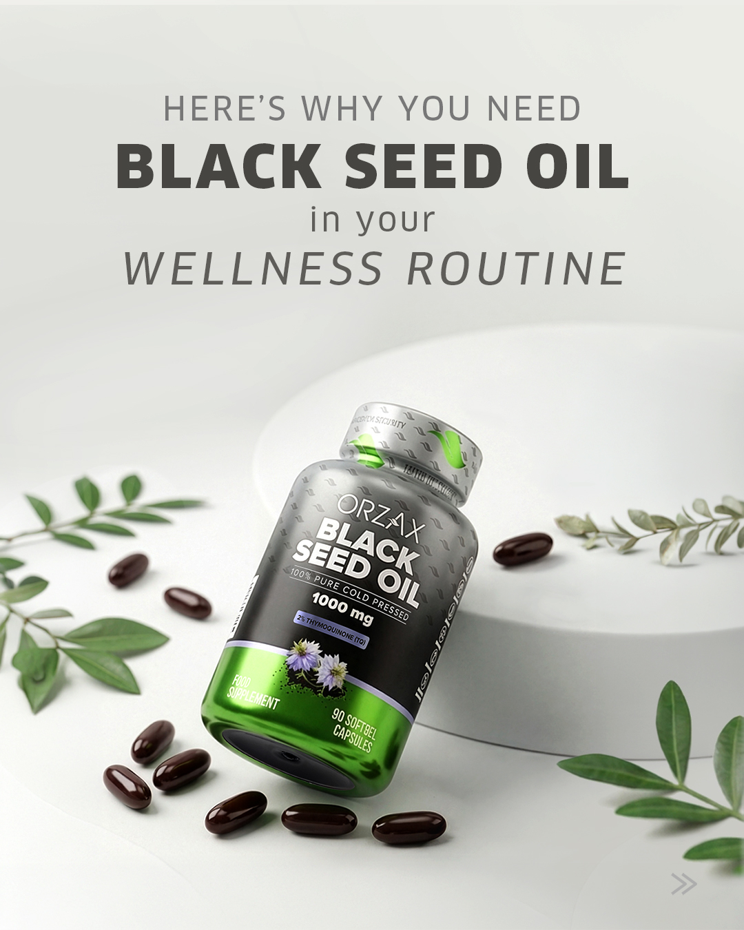 Orzax UK Facebook ad: From Anatolia to your daily wellness ritual.