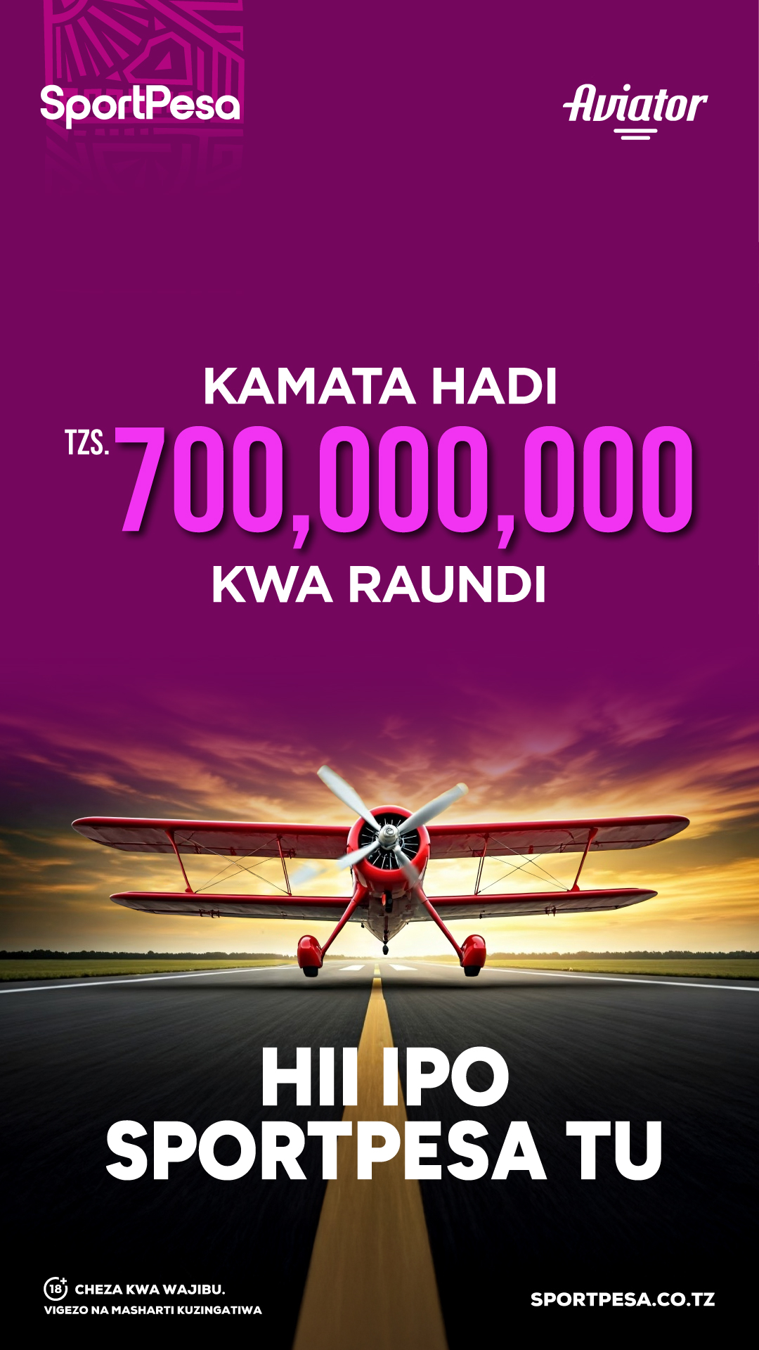 Mchongo Soka Facebook ad