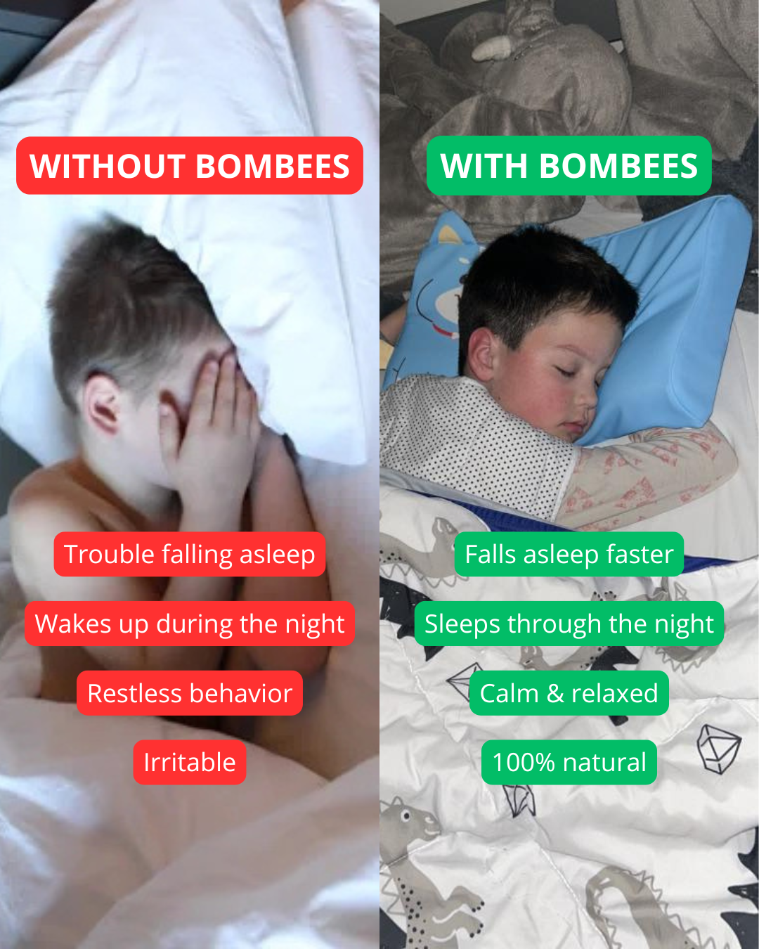 Bombees Facebook ad