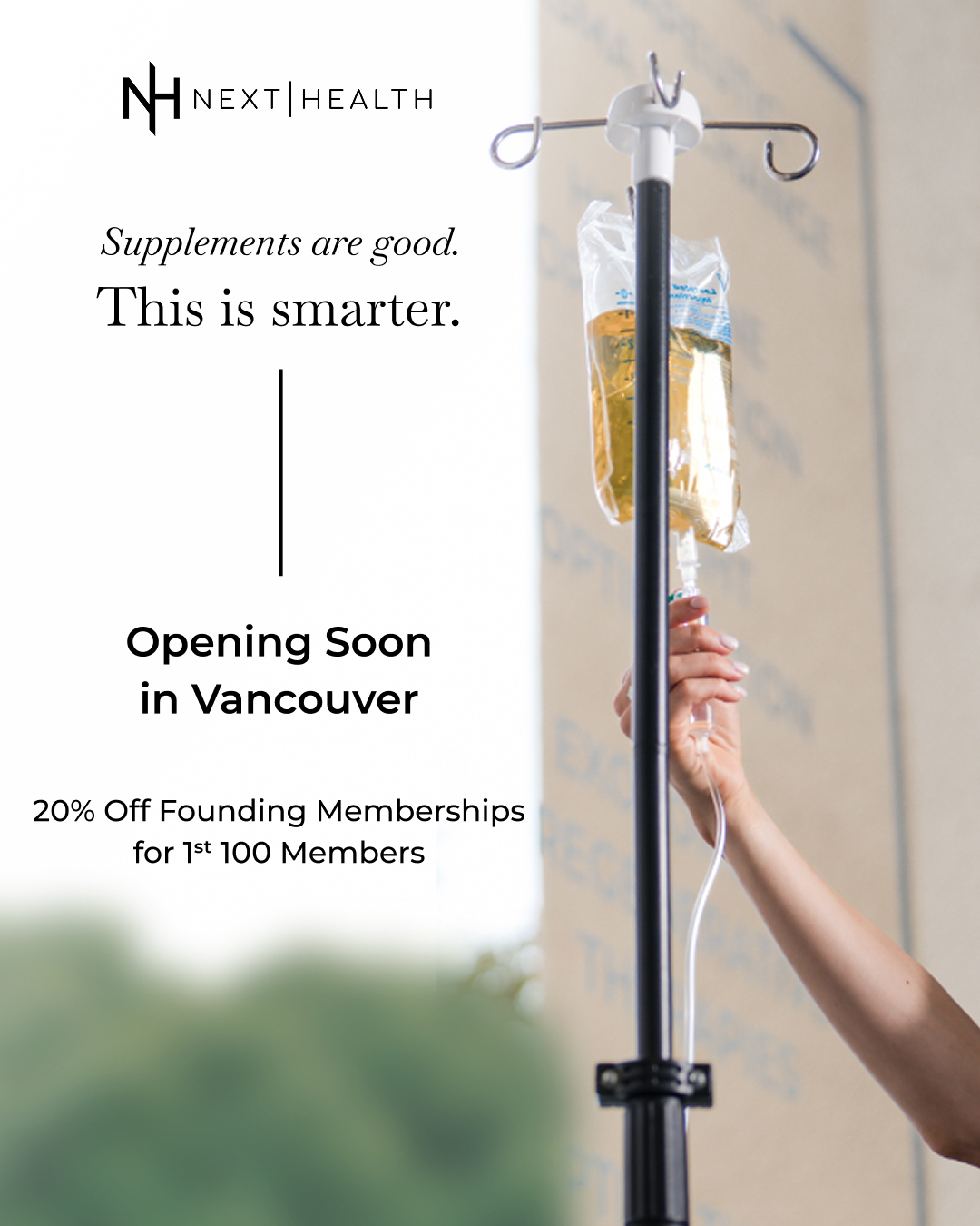 Next Health Vancouver Facebook ad