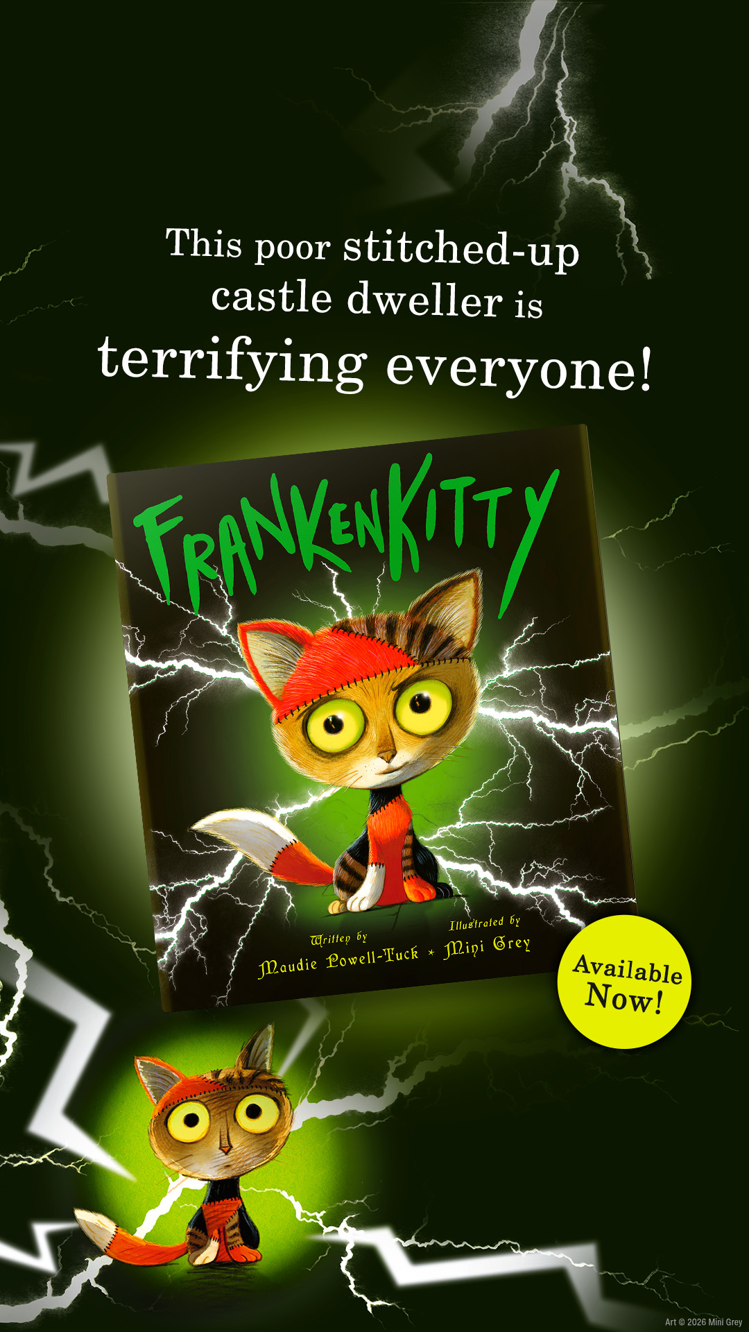 Random House Children's Books Facebook ad