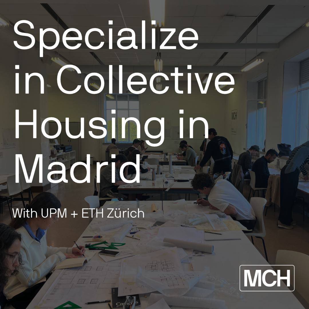 Master in Collective Housing Facebook ad: Study collective housing in Madrid