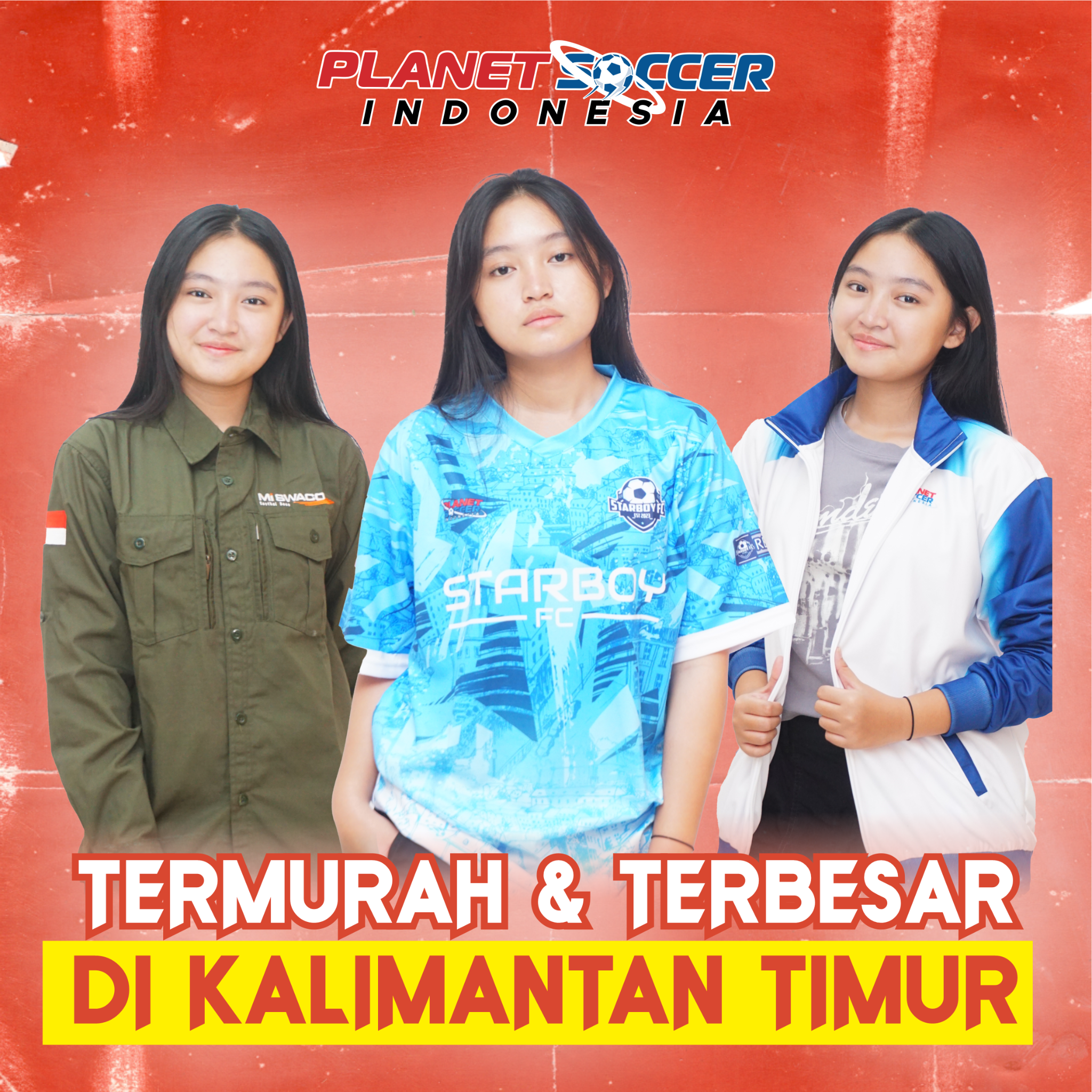Planet Soccer Samarinda Facebook ad: PLANET SOCCER INDONESIA