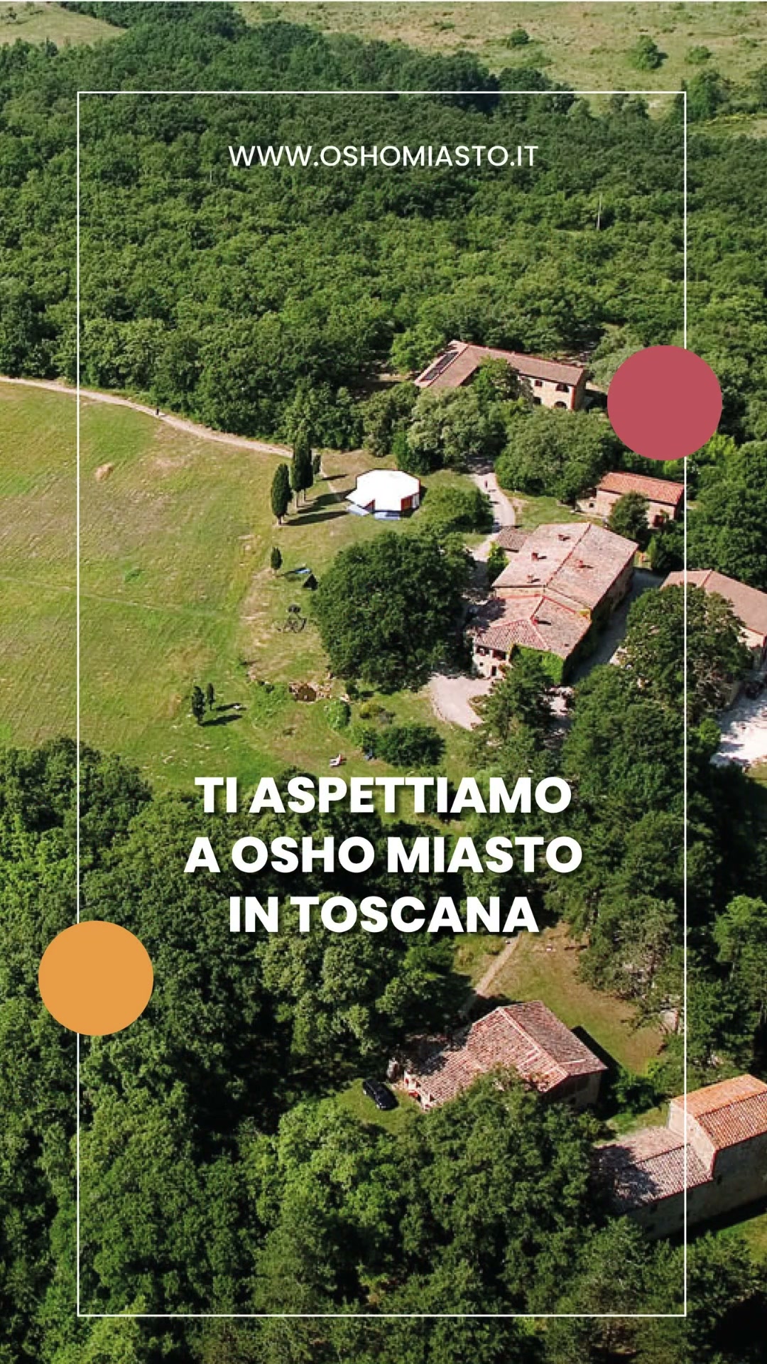 Istituto Osho Miasto Facebook ad: Ritrovamento dell’Anima e Trance Dance Sciamanica Anatta…