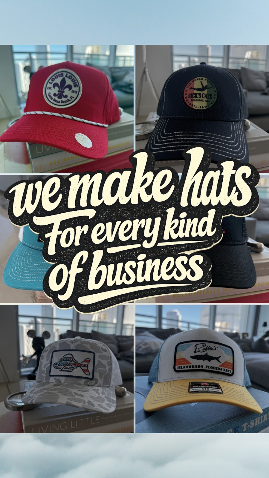 Swago Custom Apparel Facebook ad