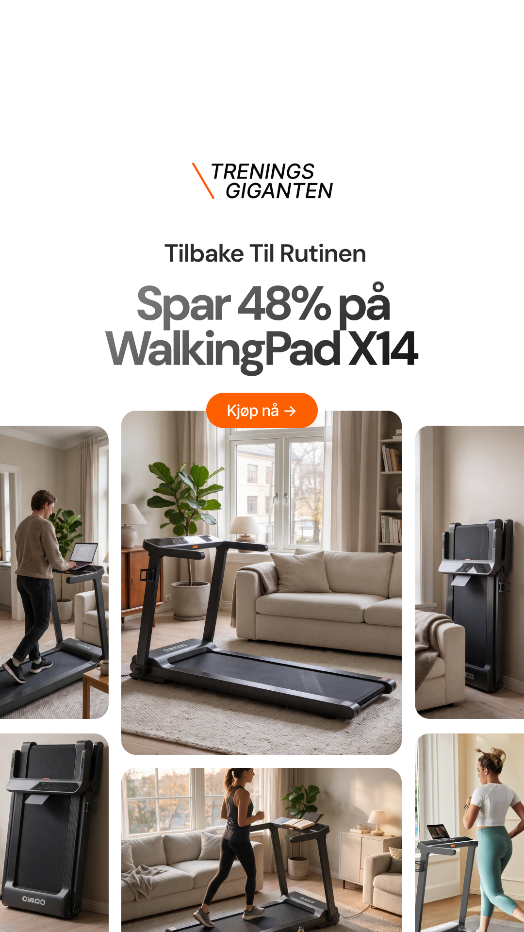 Treningsgiganten.no Facebook ad