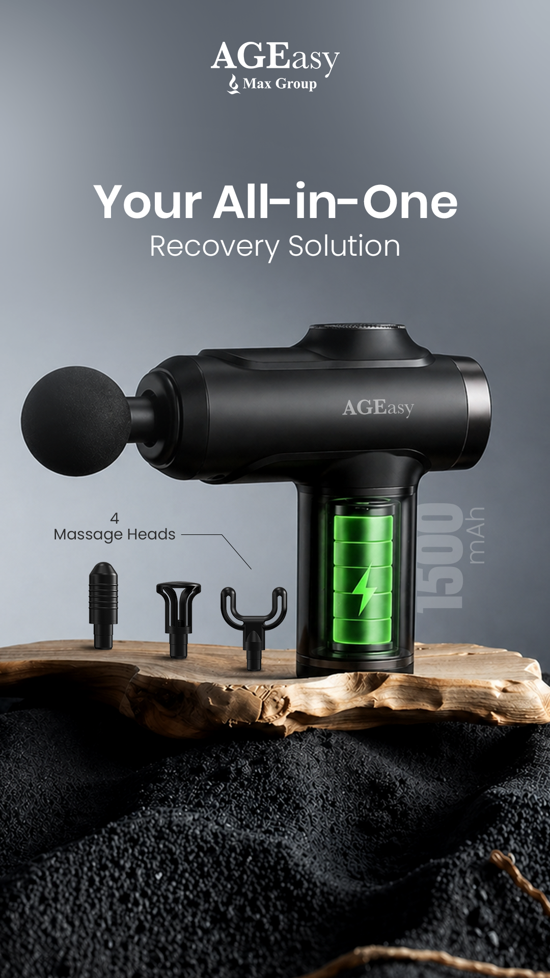 AGEasy By Antara Facebook ad: Say Goodbye to Sore Muscles