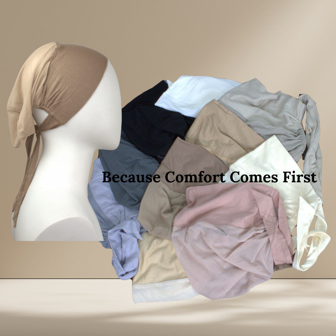 Lina Zibdeh - The Joy of Hijab Facebook ad: Your New Go-To Hijab Cap