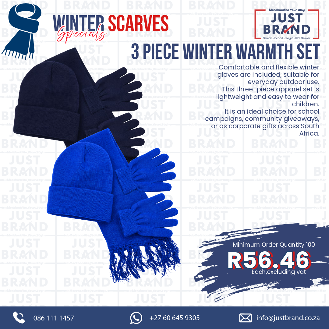 Just Brand - Branded Merchandise Your Way Facebook ad