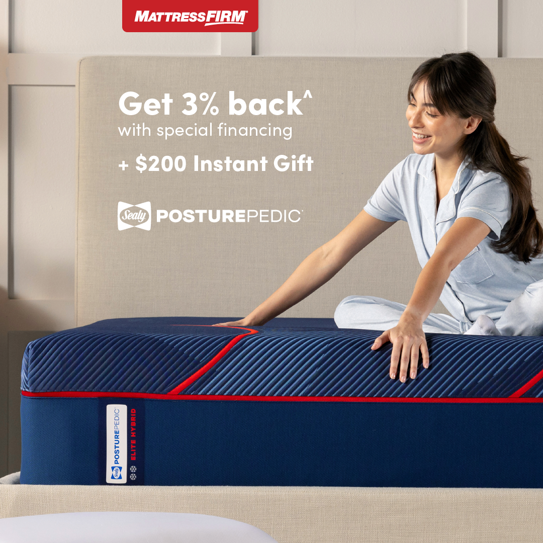 Mattress Firm Facebook ad