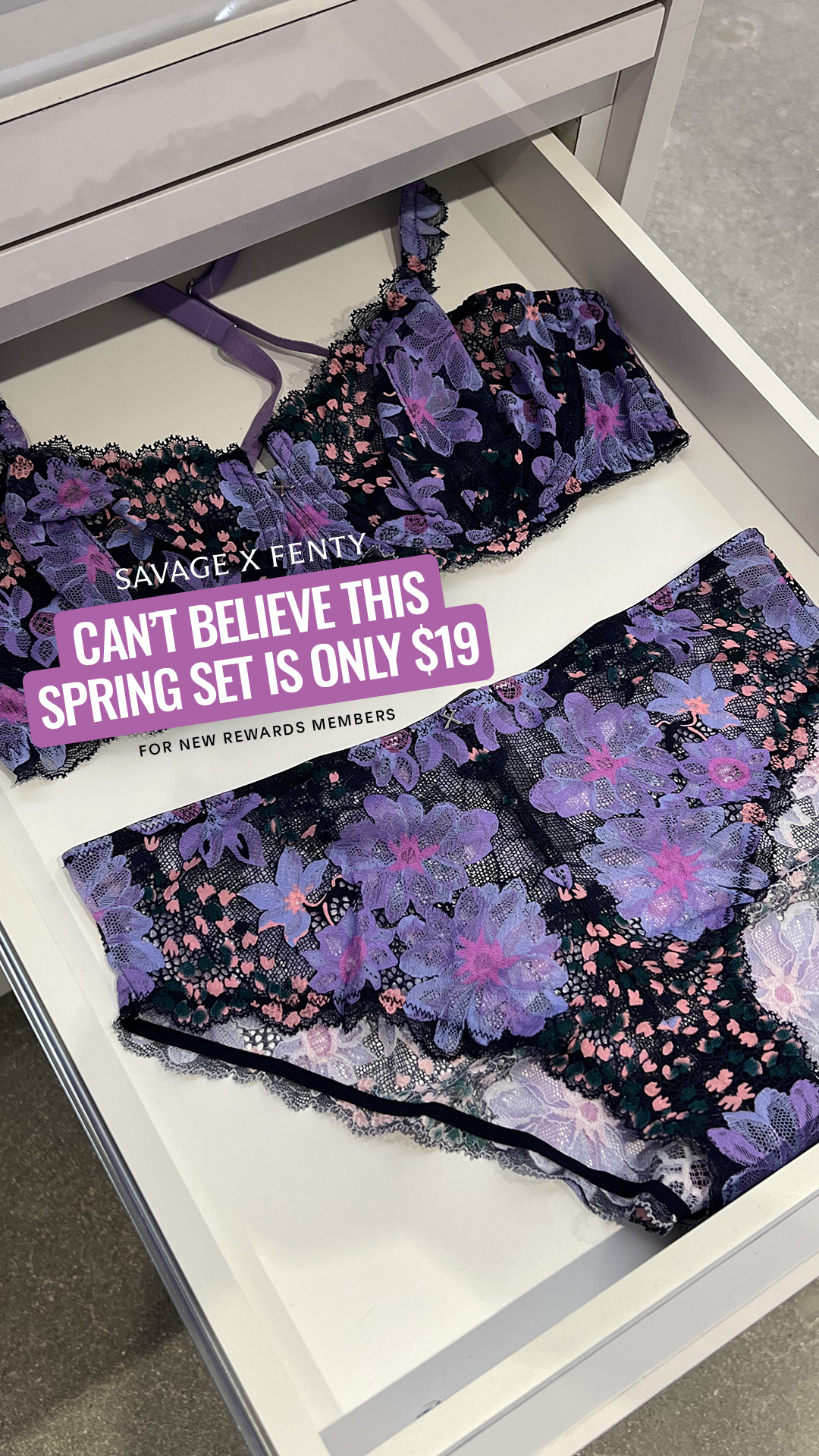 Savage X Fenty Facebook ad