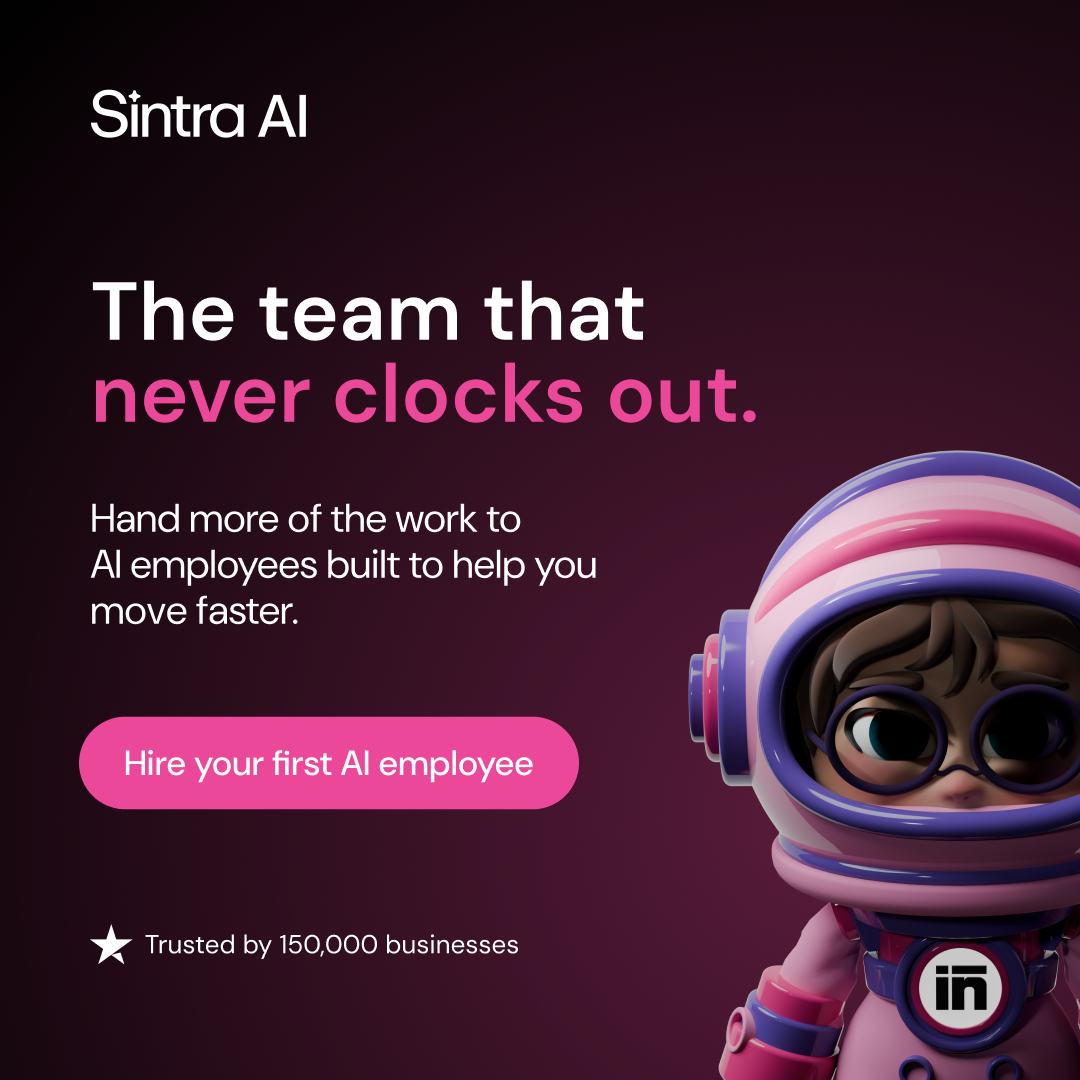 sintra.ai Facebook ad