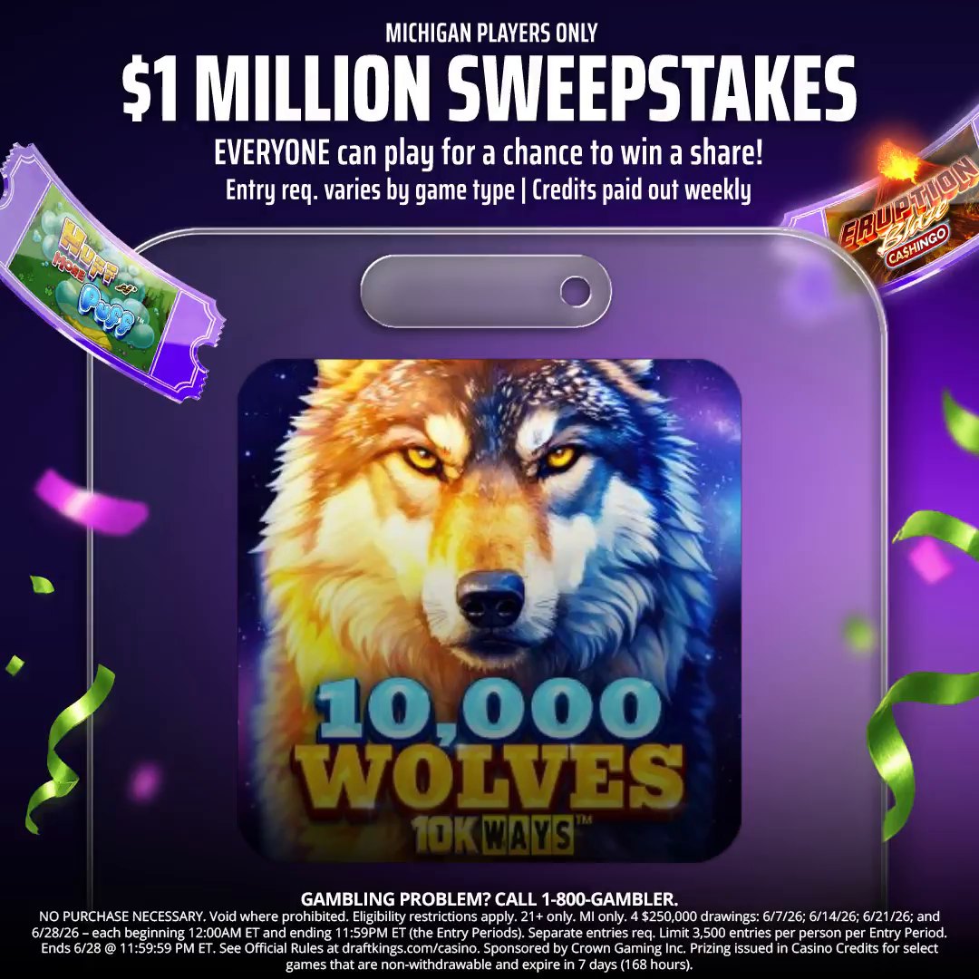 DraftKings Casino Facebook ad