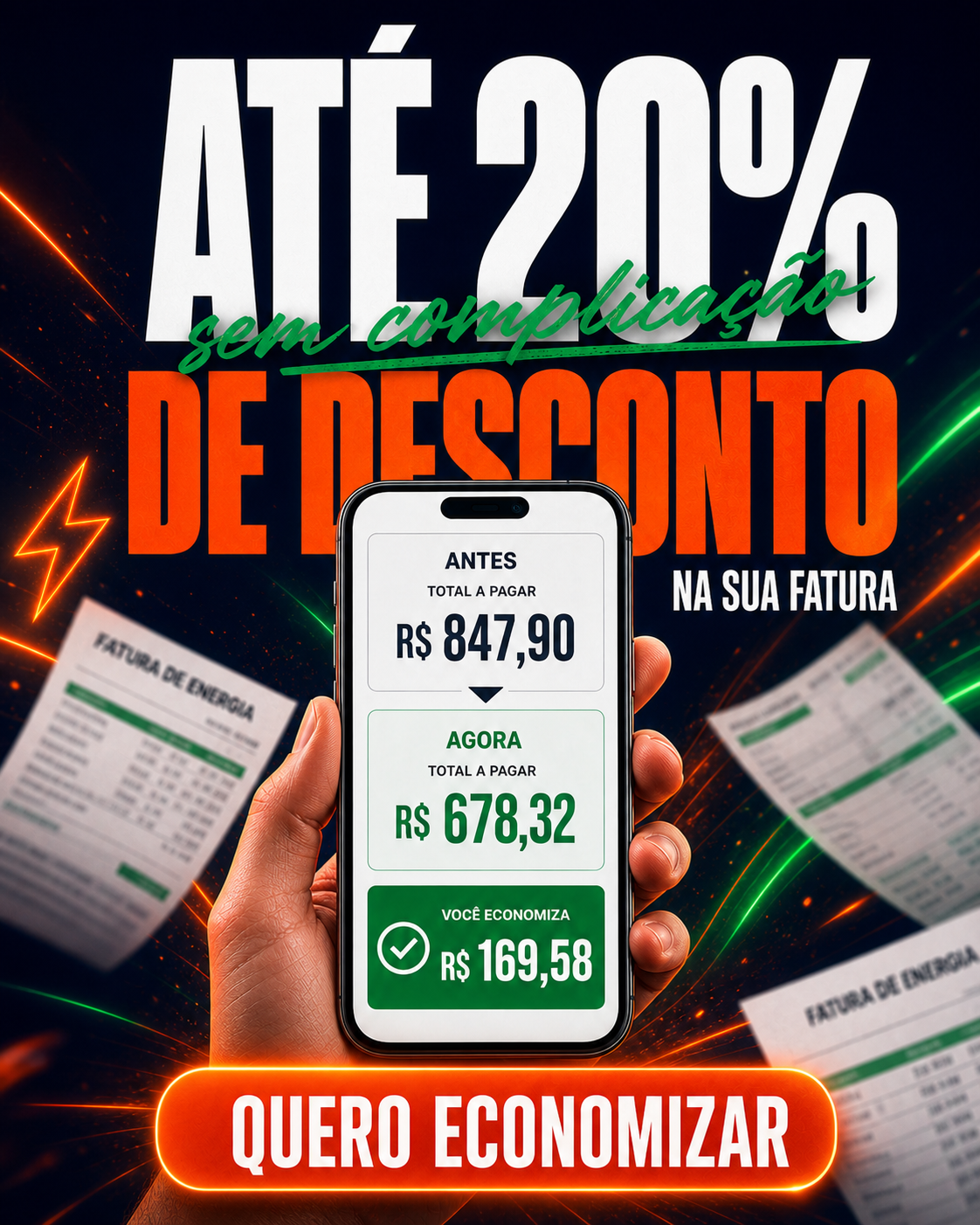Enervita - Energia Solar Facebook ad
