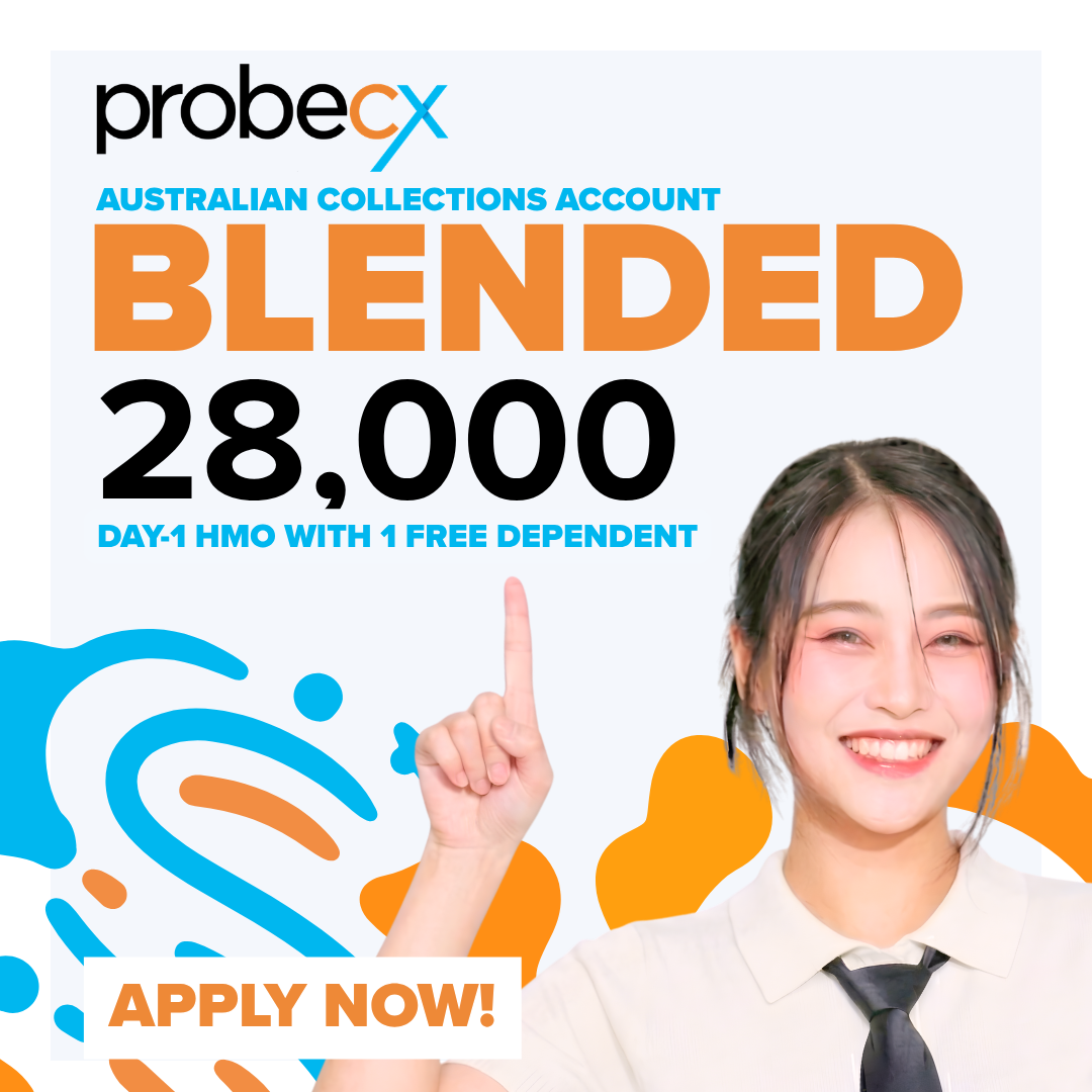Probe CX Philippines Facebook ad