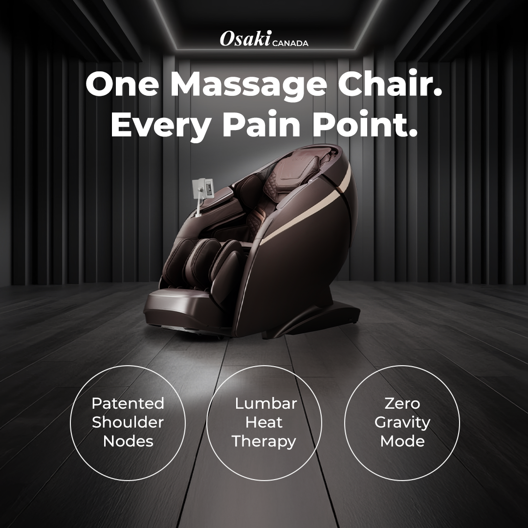 Osaki Massage Chairs Canada Facebook ad