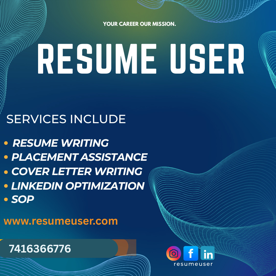 Resume User Facebook ad: Avail our resume writing and other services to…