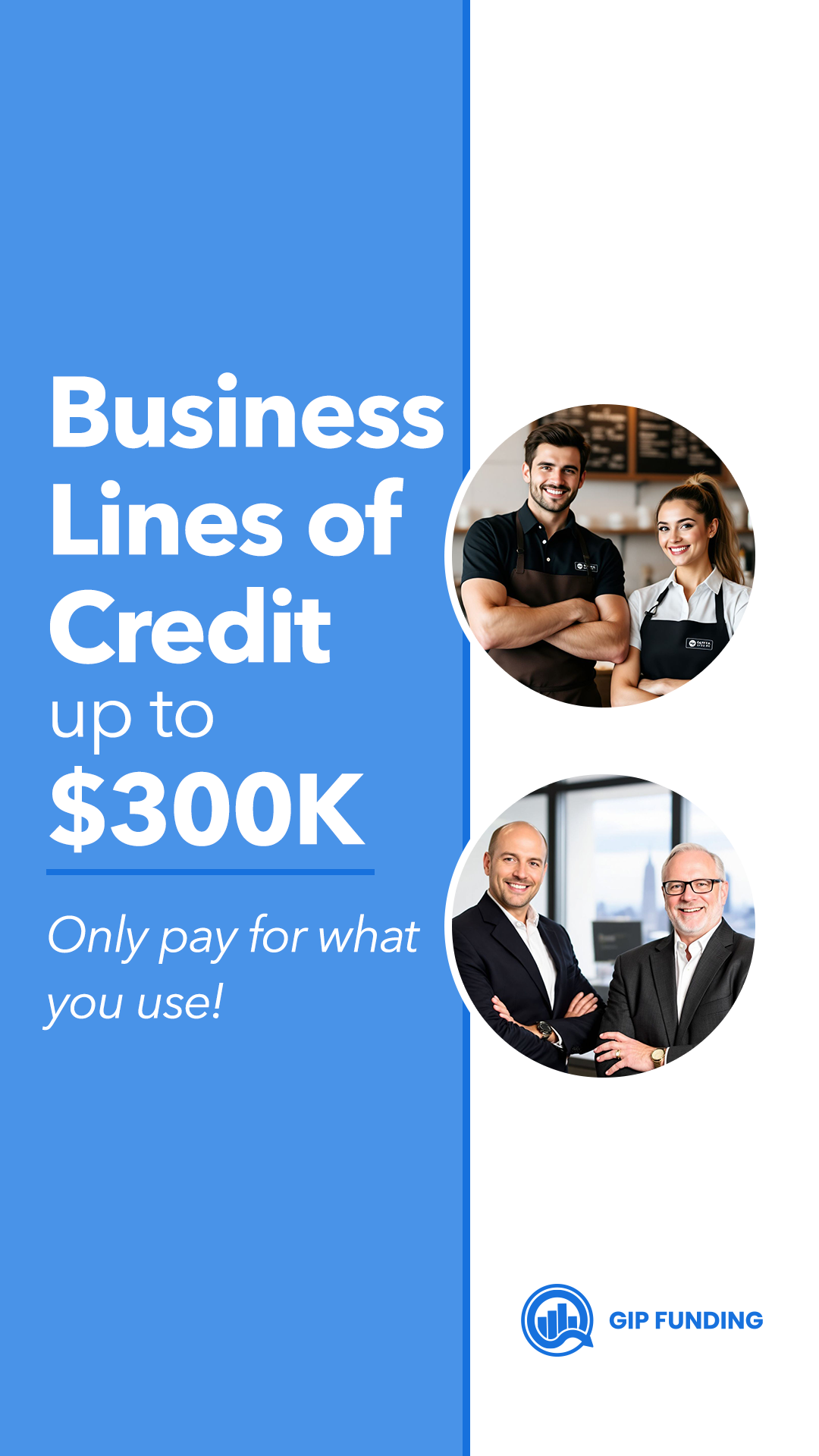GipFunding Facebook ad