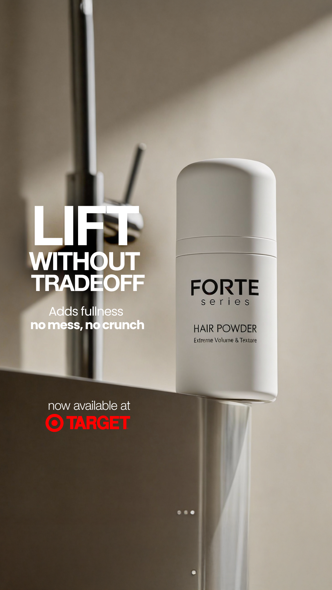 FORTE Series Facebook ad