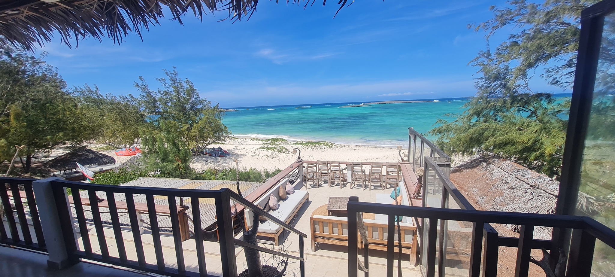 KiteParadise Madagascar Facebook ad: Hello everybody