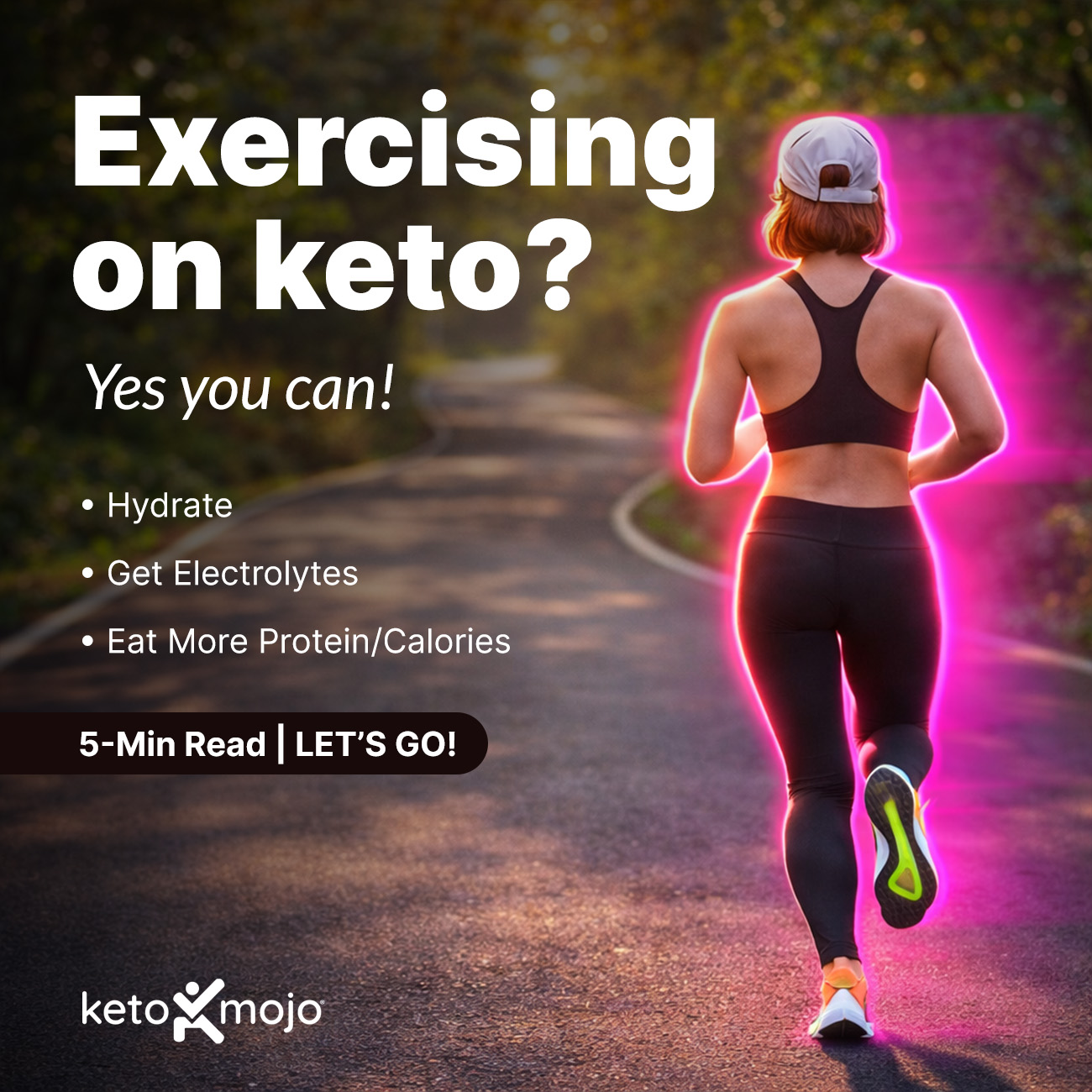 Keto-Mojo Facebook ad