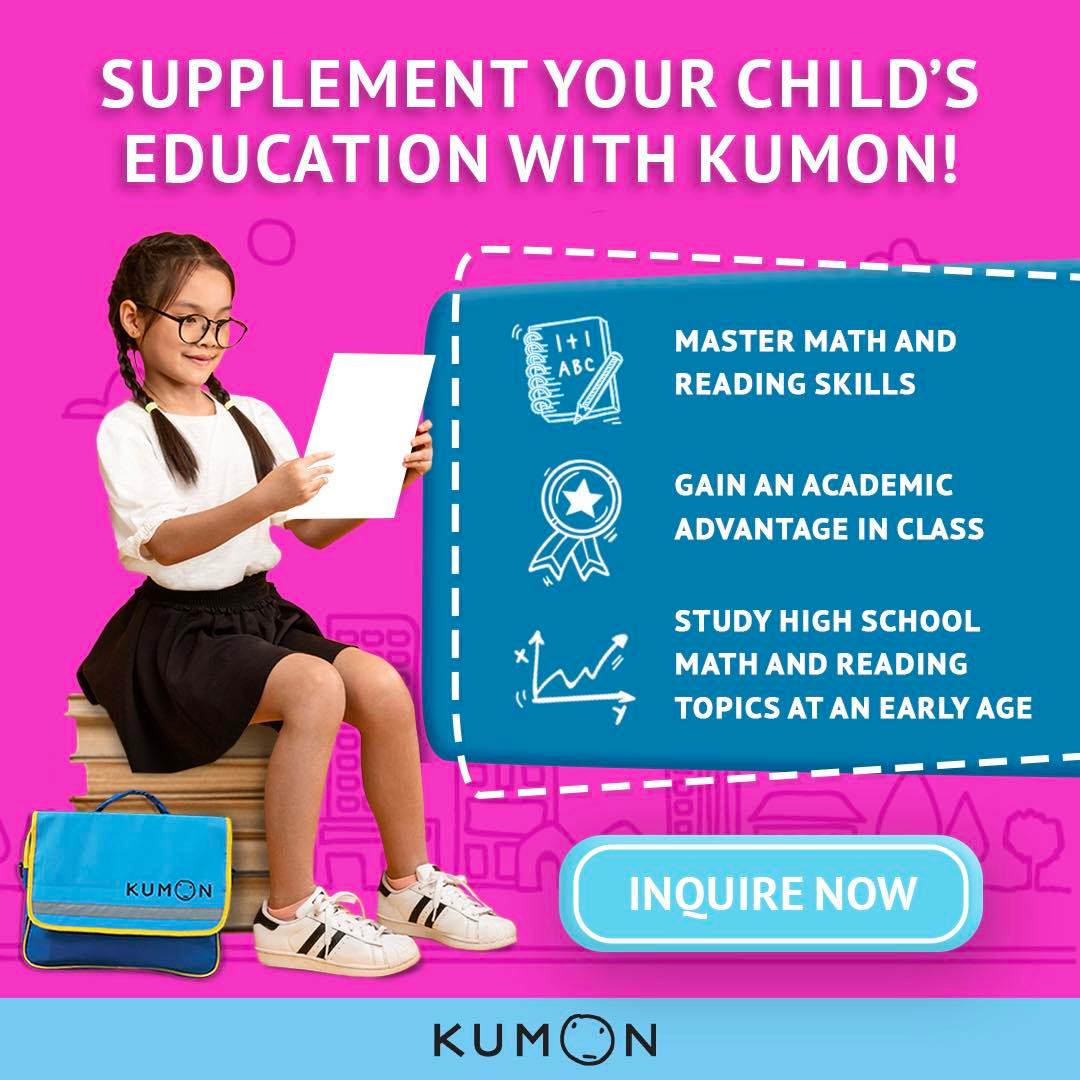 Kumon Punta Princesa Labangon Center Facebook ad