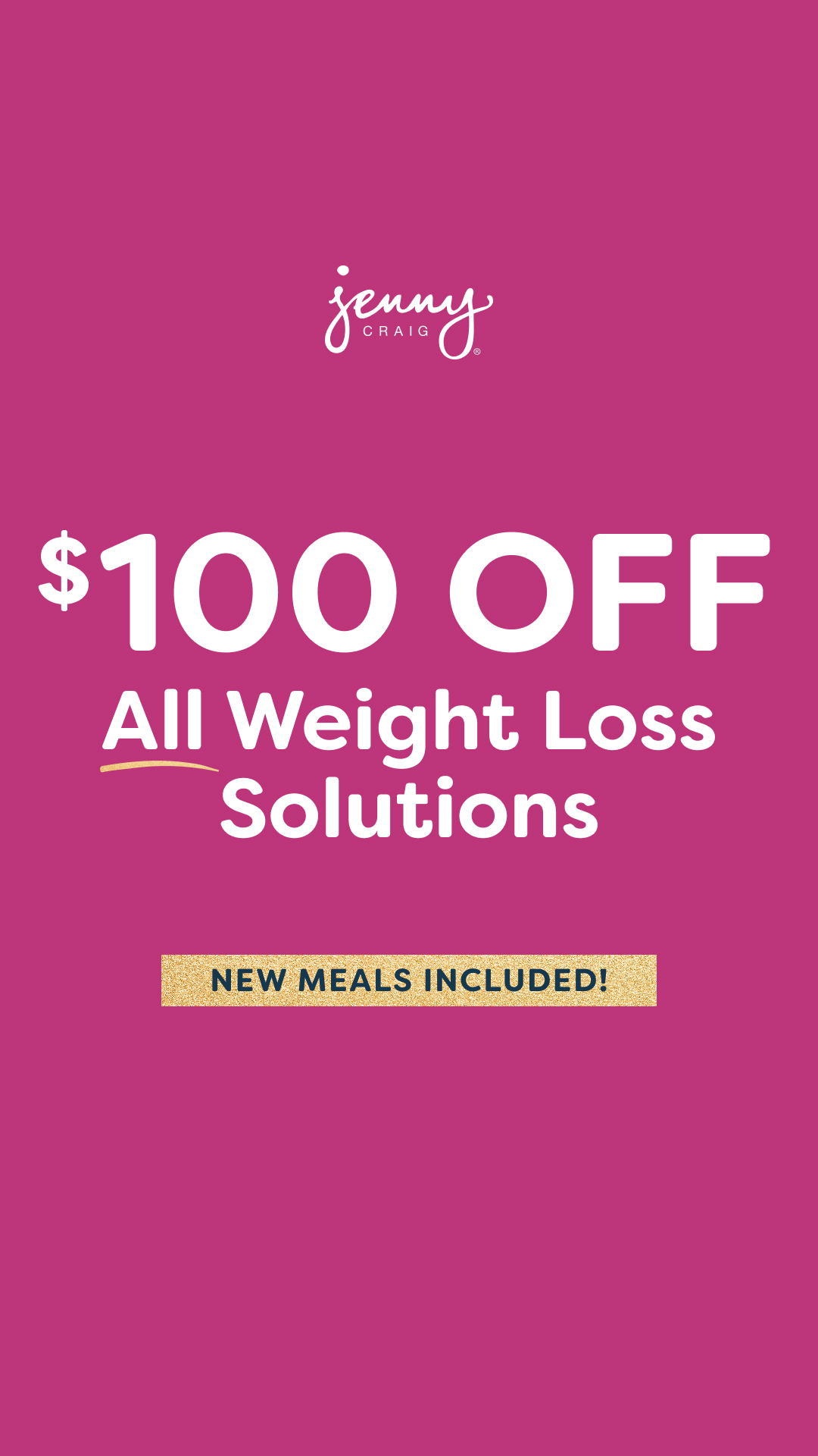 Jenny Craig Facebook ad
