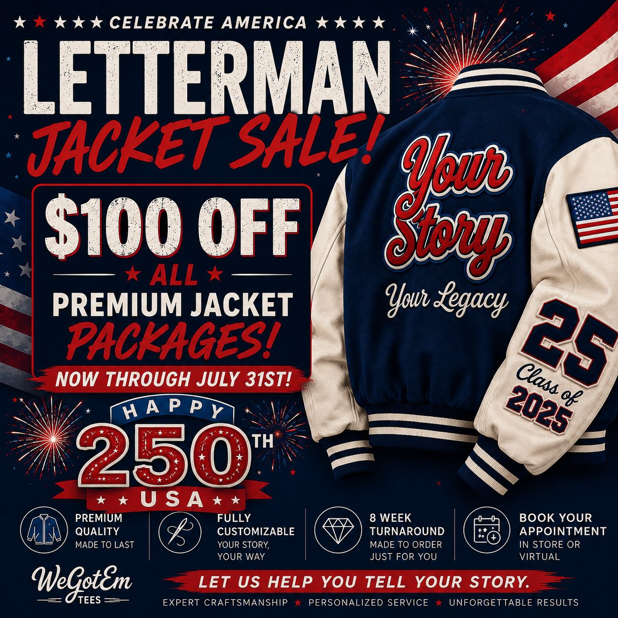 Wegotemtees upland ca Facebook ad: We Got Em Tees