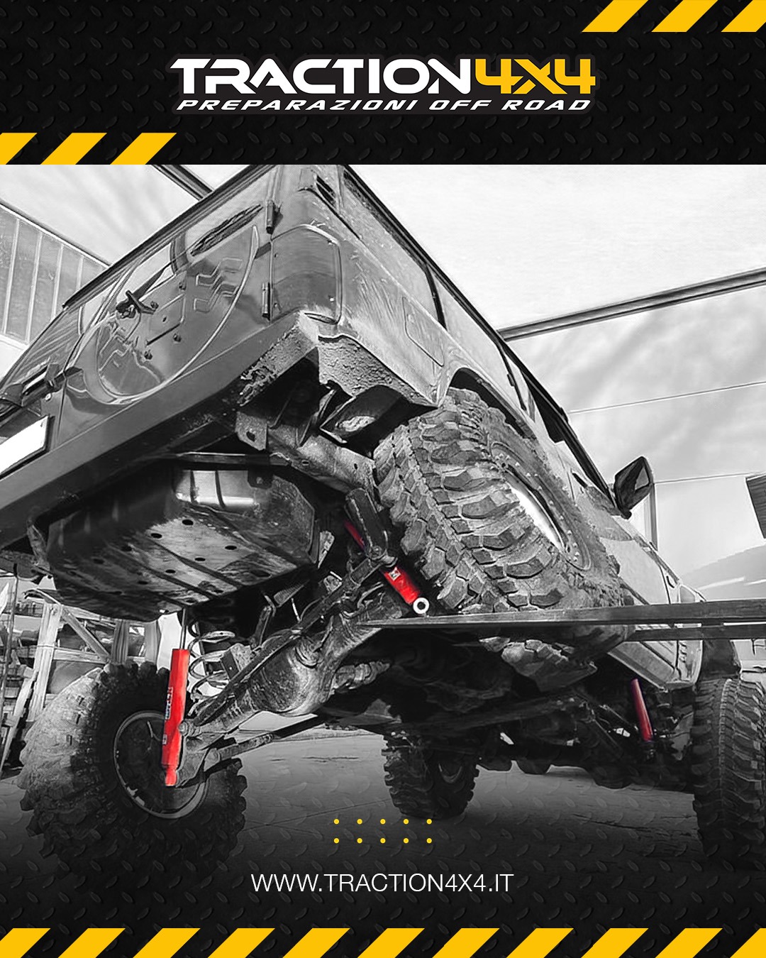 Traction4x4 Facebook ad