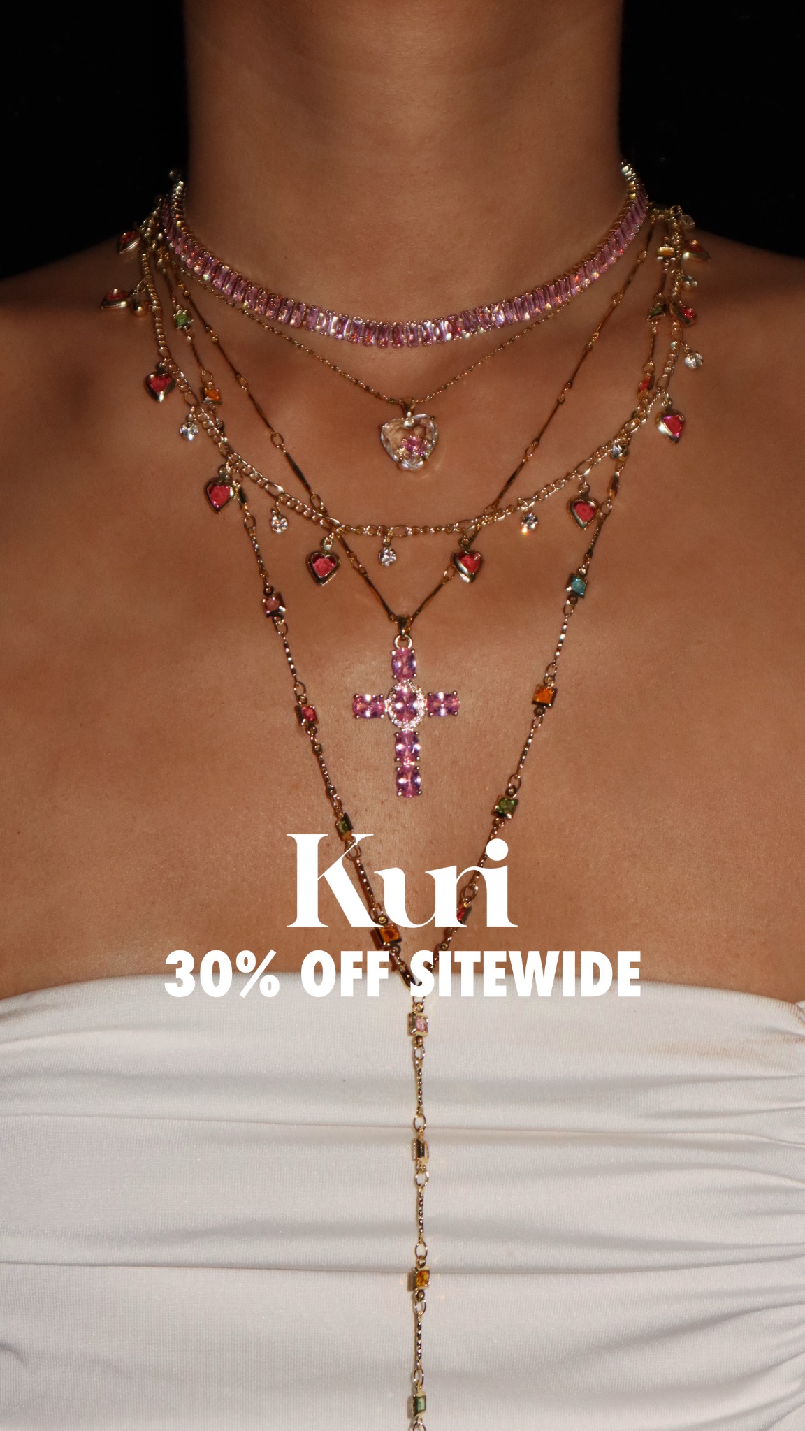 Kuri jewelry Facebook ad