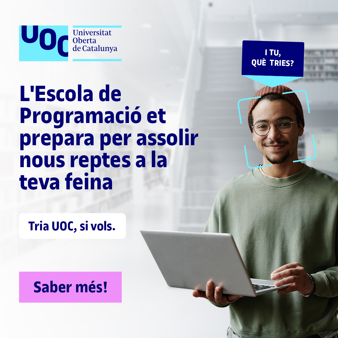Universitat Oberta de Catalunya (UOC) Facebook ad