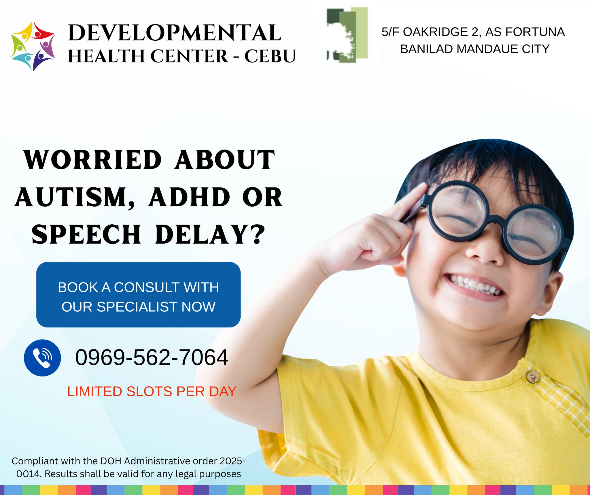 Developmental Health Center Cebu Facebook ad