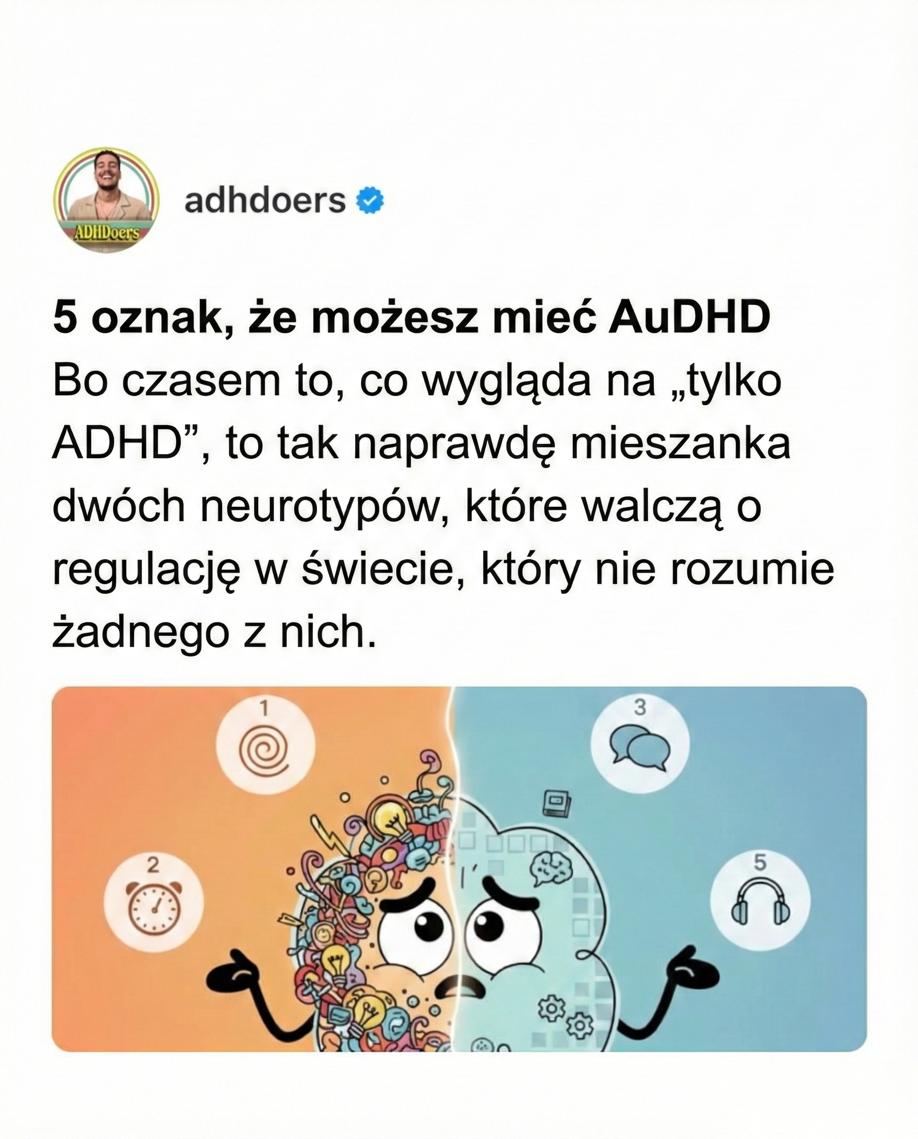 ADHDoers Facebook ad