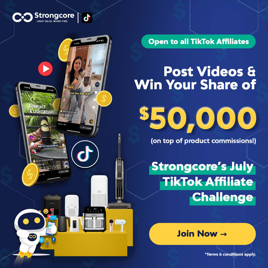 Strongcore Facebook ad